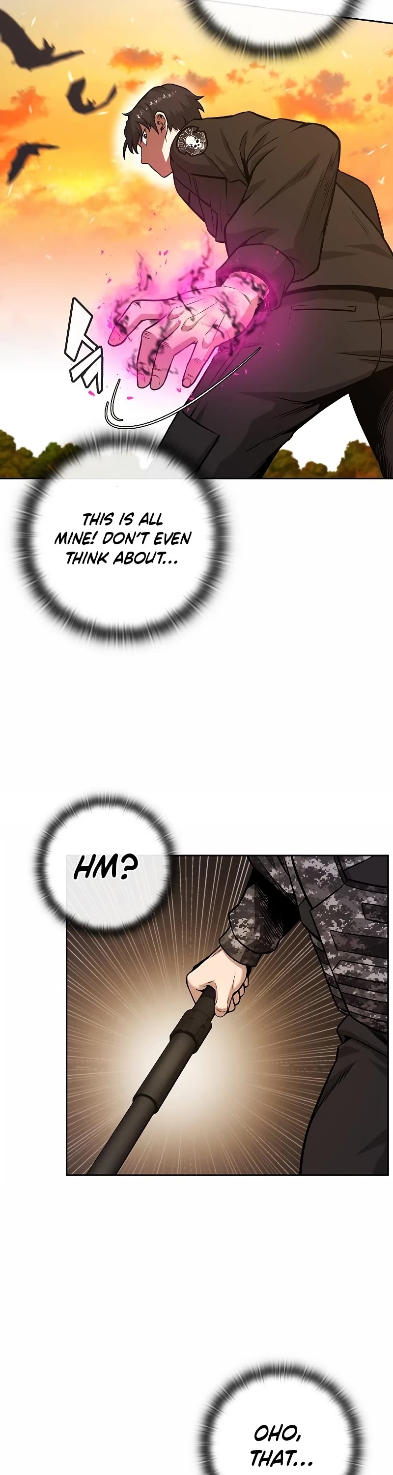The Dark Mage's Return to Enlistment Chapter 12 page 40 - Chapter 12