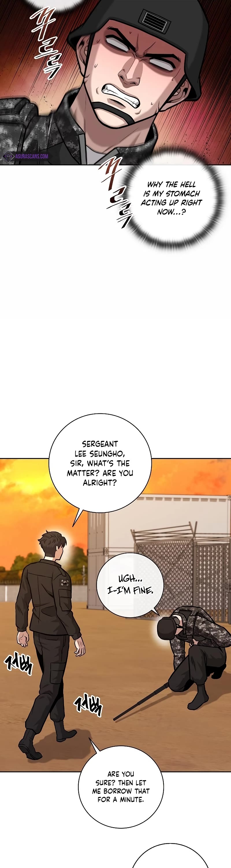 The Dark Mage's Return to Enlistment Chapter 12 page 43 - Chapter 12