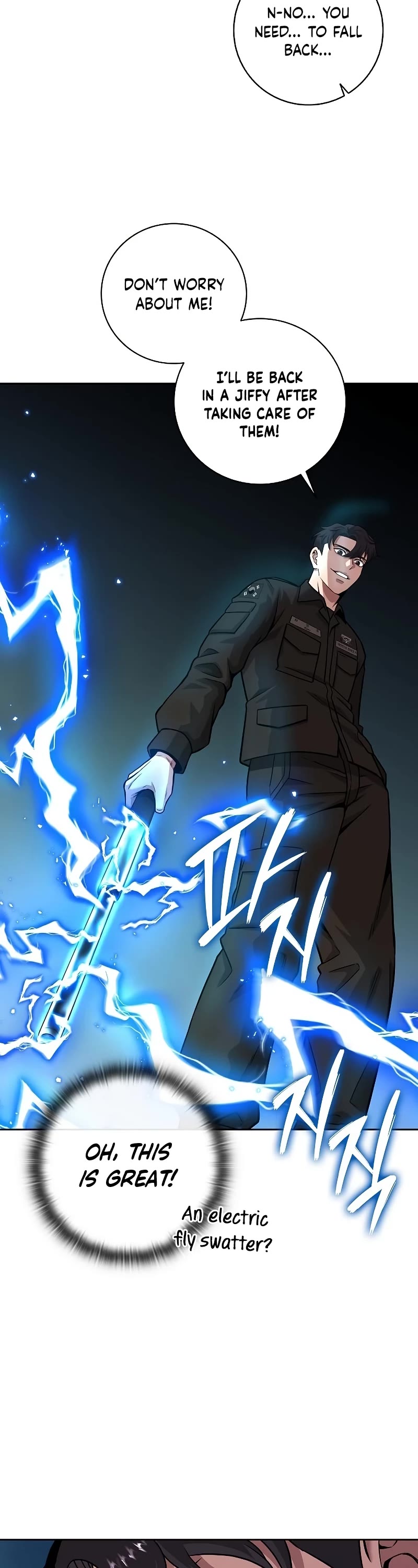 The Dark Mage's Return to Enlistment Chapter 12 page 44 - Chapter 12
