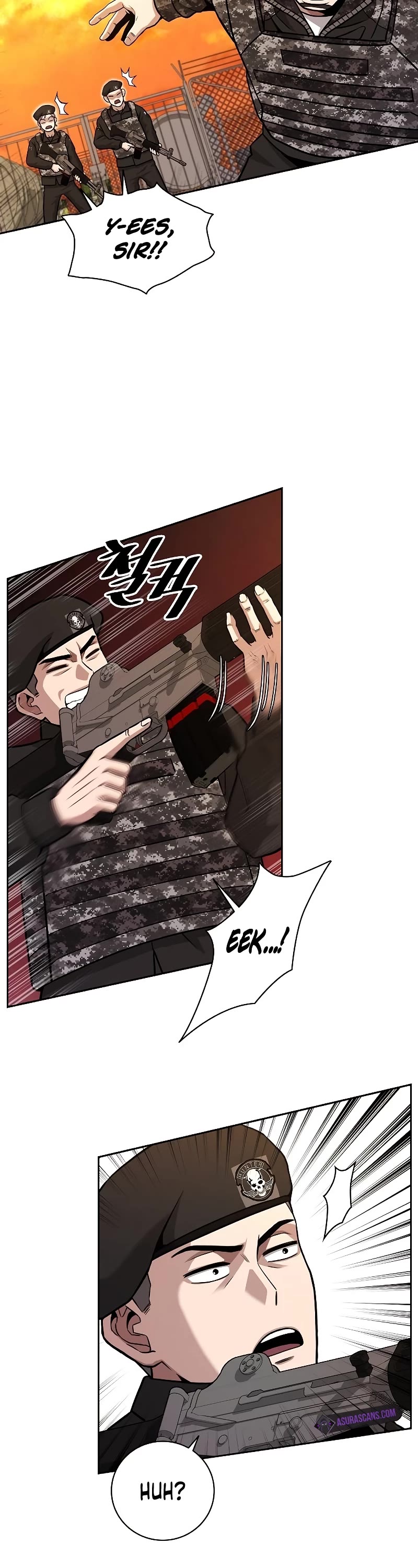 The Dark Mage's Return to Enlistment Chapter 12 page 51 - Chapter 12