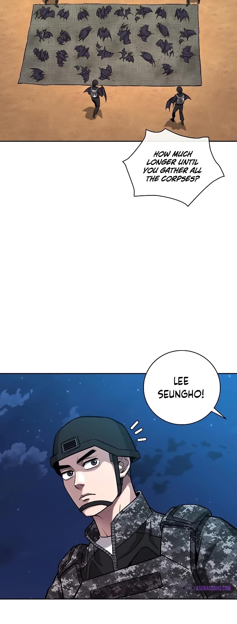 The Dark Mage's Return to Enlistment Chapter 12 page 58 - Chapter 12
