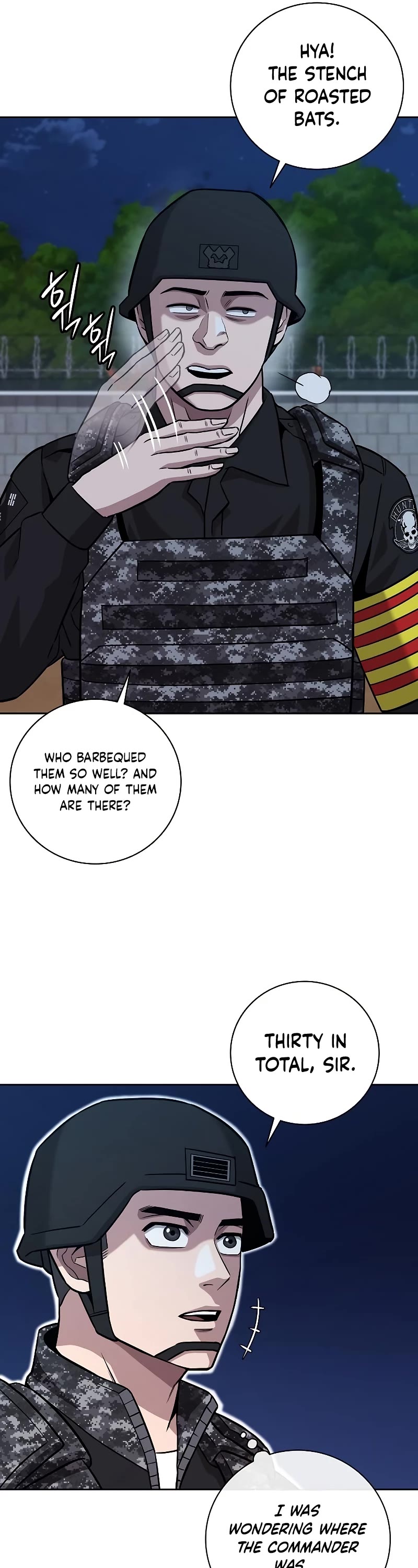 The Dark Mage's Return to Enlistment Chapter 12 page 60 - Chapter 12