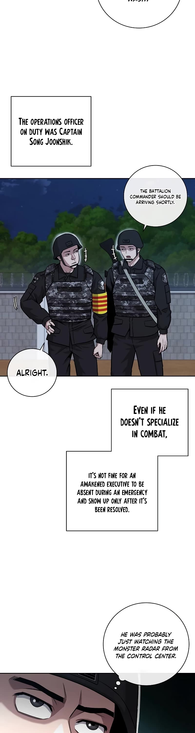 The Dark Mage's Return to Enlistment Chapter 12 page 61 - Chapter 12