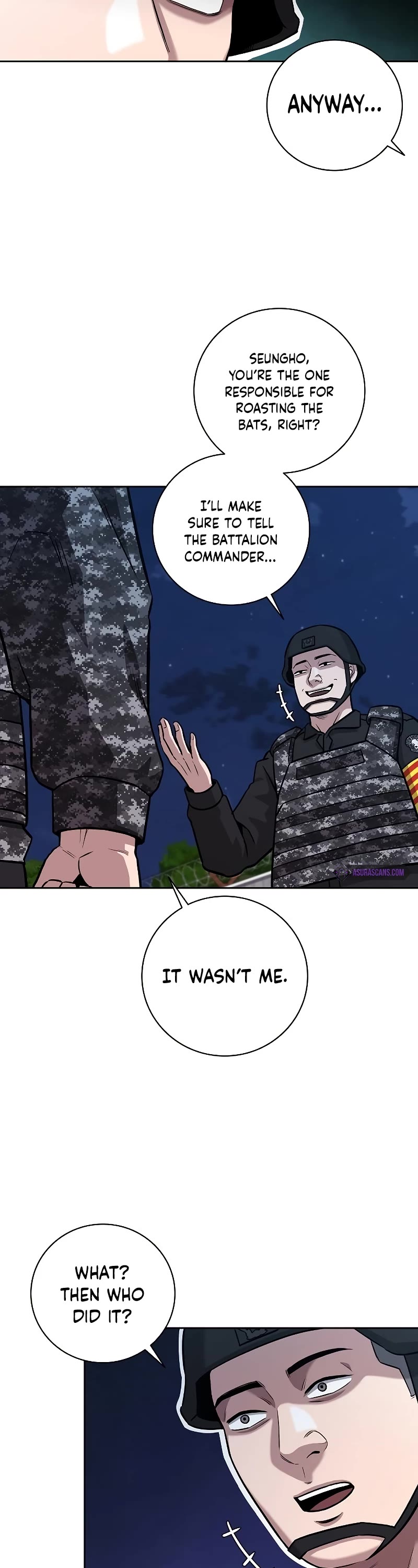 The Dark Mage's Return to Enlistment Chapter 12 page 62 - Chapter 12