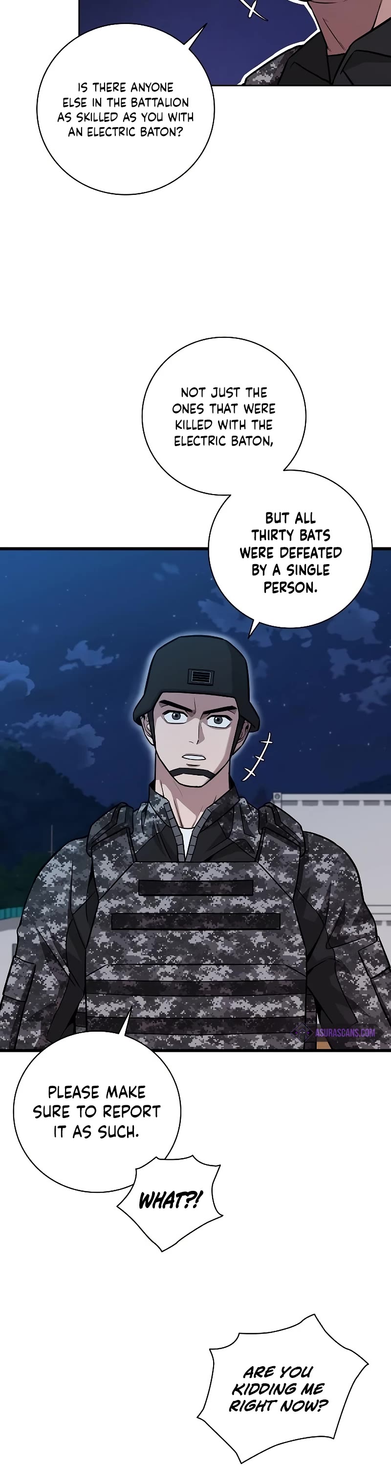 The Dark Mage's Return to Enlistment Chapter 12 page 63 - Chapter 12