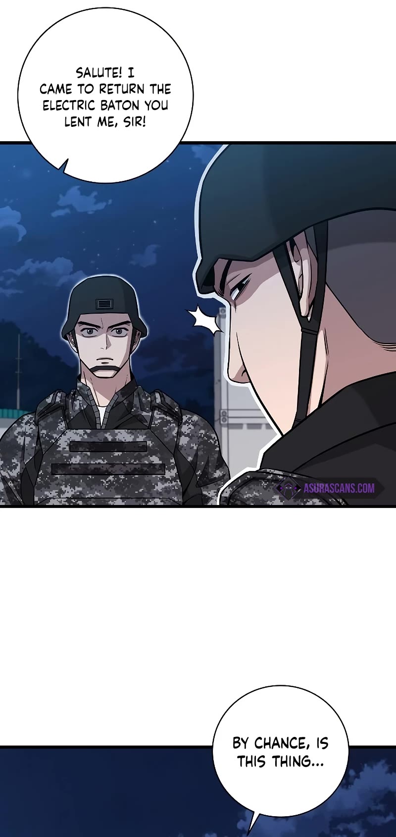 The Dark Mage's Return to Enlistment Chapter 12 page 65 - Chapter 12