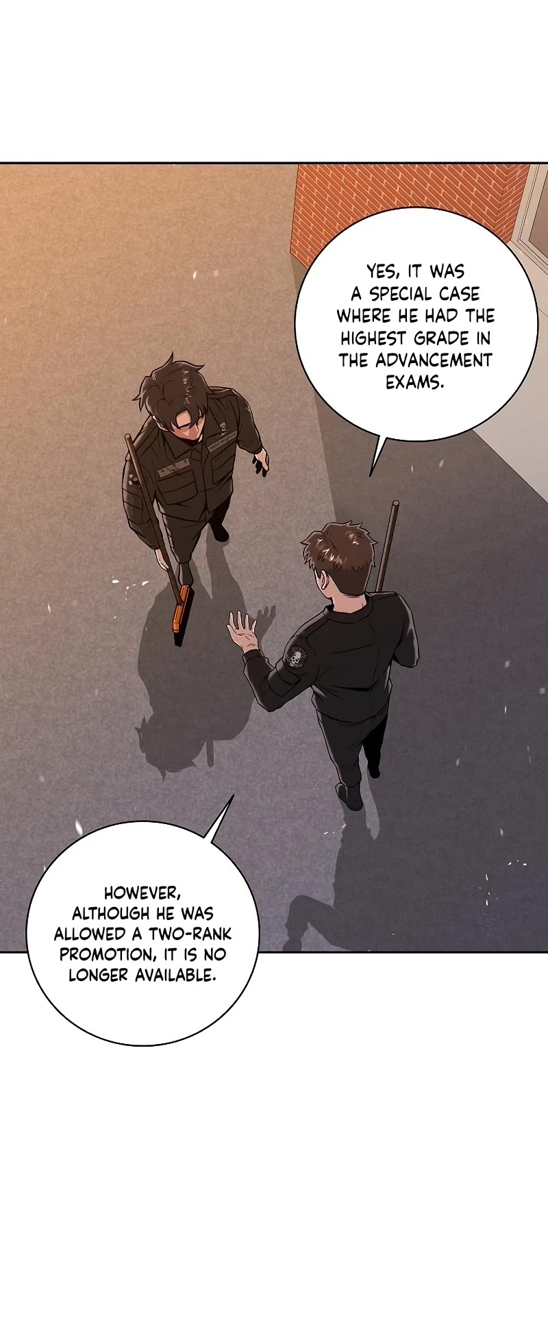 The Dark Mage's Return to Enlistment Chapter 12 page 7 - Chapter 12