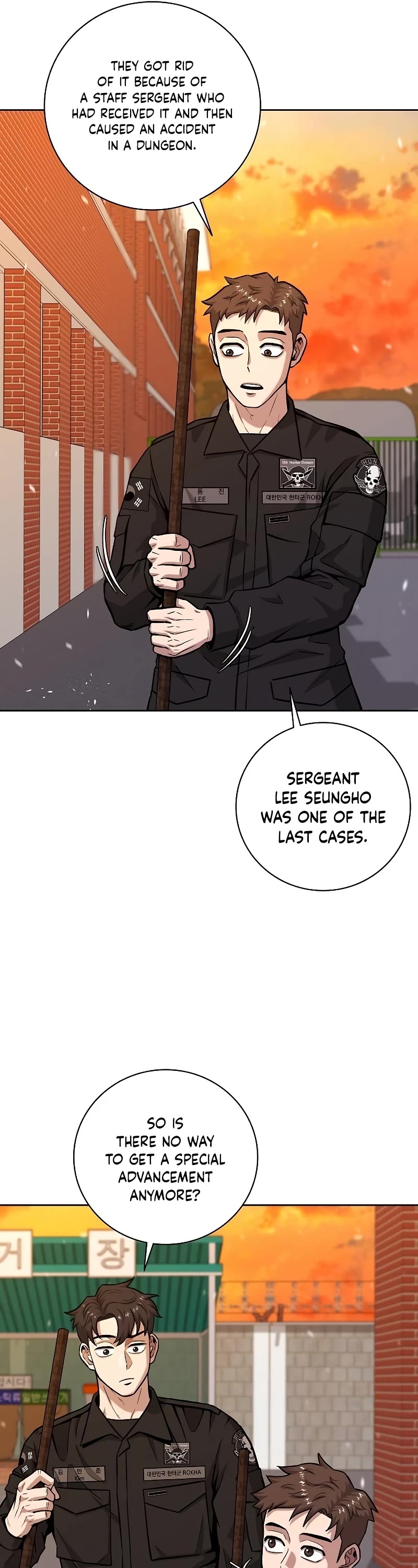 The Dark Mage's Return to Enlistment Chapter 12 page 8 - Chapter 12