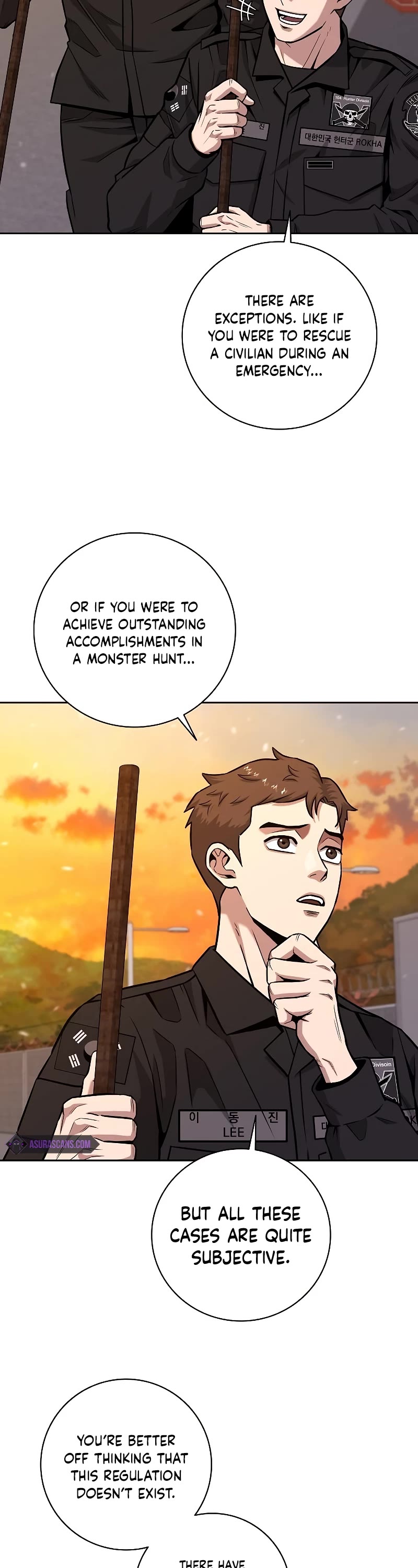 The Dark Mage's Return to Enlistment Chapter 12 page 9 - Chapter 12