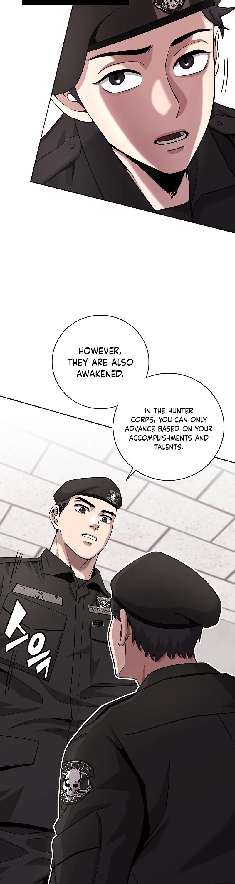 The Dark Mage's Return to Enlistment Chapter 13 page 10 - Chapter 13