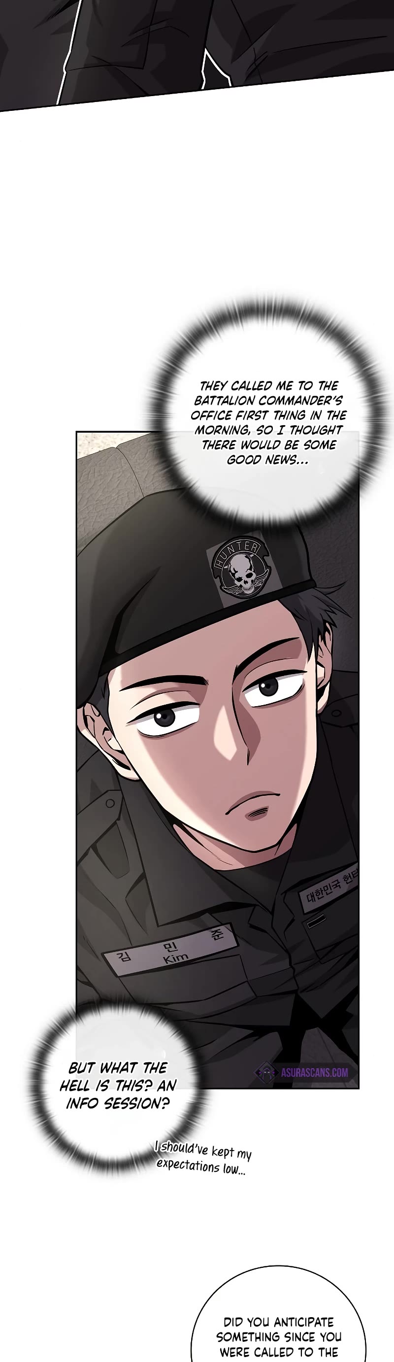 The Dark Mage's Return to Enlistment Chapter 13 page 11 - Chapter 13