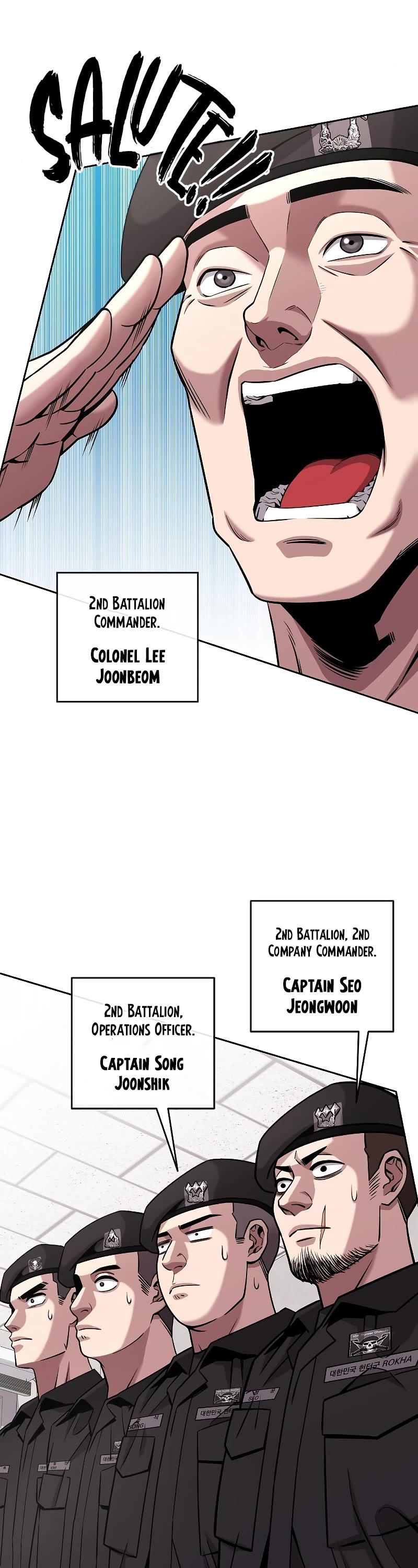 The Dark Mage's Return to Enlistment Chapter 13 page 19 - Chapter 13