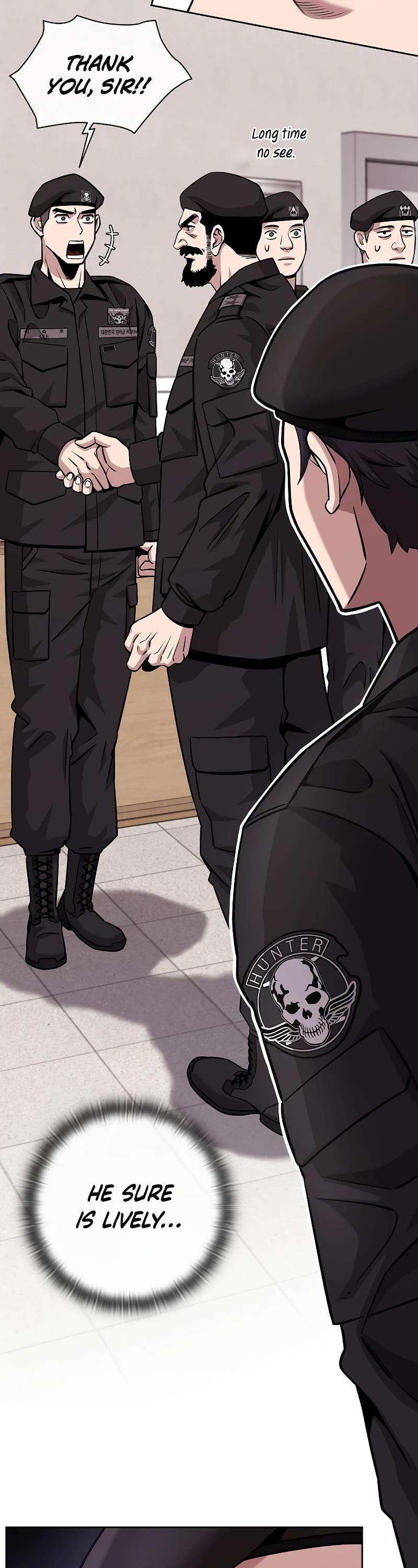 The Dark Mage's Return to Enlistment Chapter 13 page 21 - Chapter 13