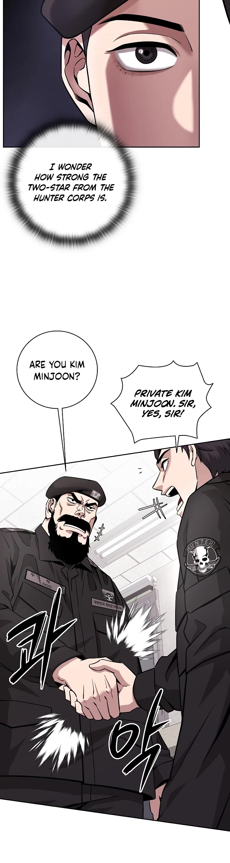 The Dark Mage's Return to Enlistment Chapter 13 page 22 - Chapter 13