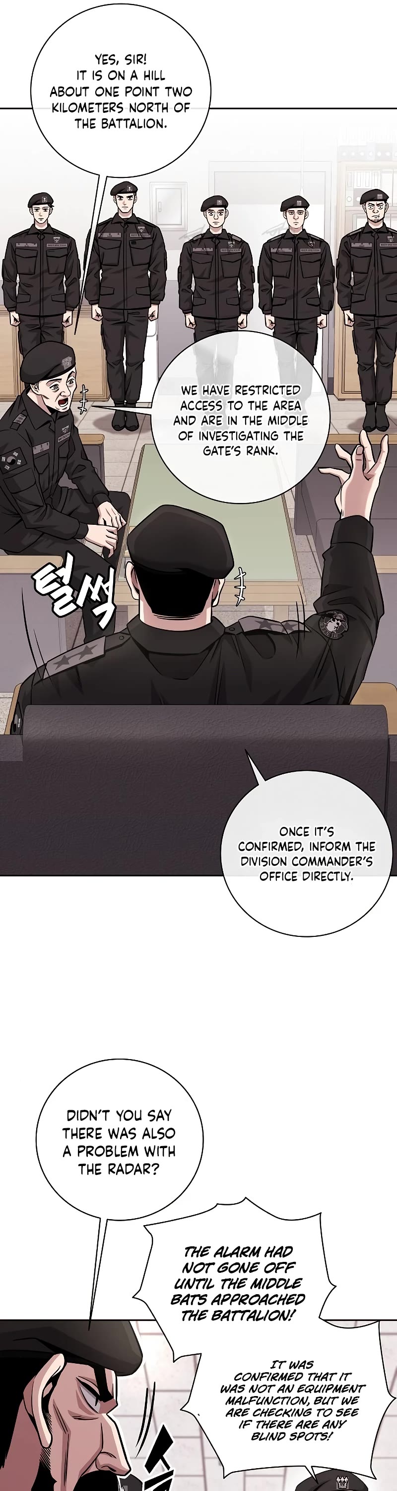The Dark Mage's Return to Enlistment Chapter 13 page 25 - Chapter 13