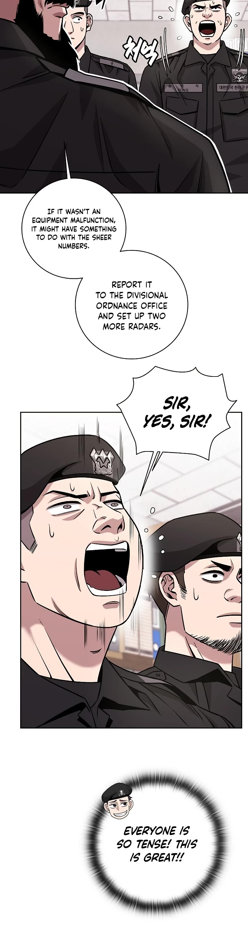 The Dark Mage's Return to Enlistment Chapter 13 page 26 - Chapter 13
