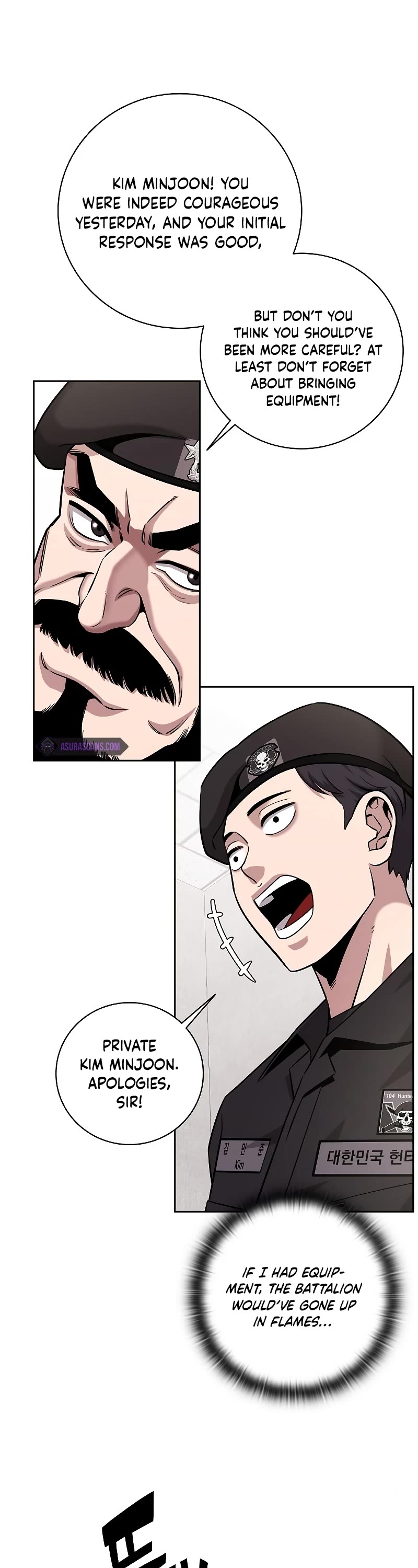 The Dark Mage's Return to Enlistment Chapter 13 page 27 - Chapter 13