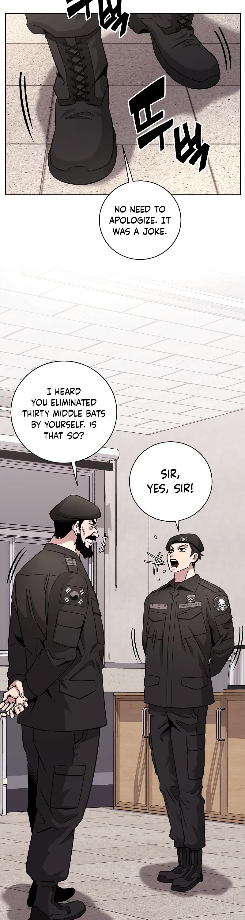 The Dark Mage's Return to Enlistment Chapter 13 page 28 - Chapter 13