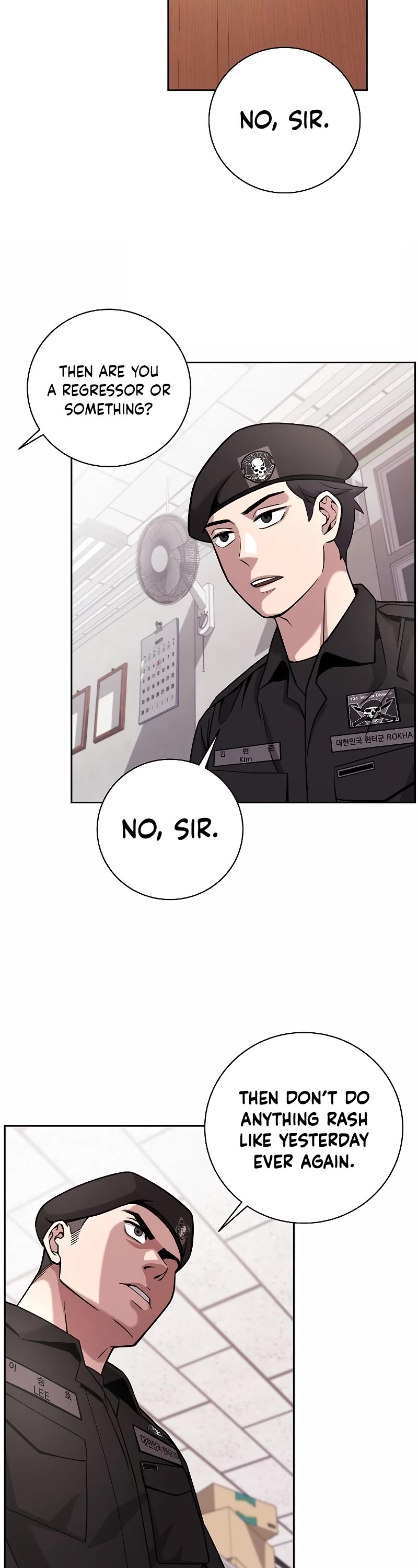 The Dark Mage's Return to Enlistment Chapter 13 page 3 - Chapter 13