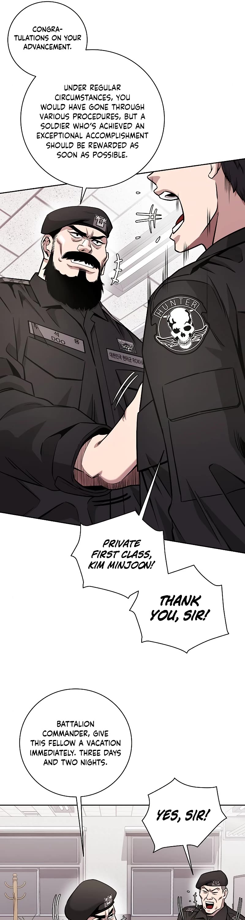 The Dark Mage's Return to Enlistment Chapter 13 page 31 - Chapter 13