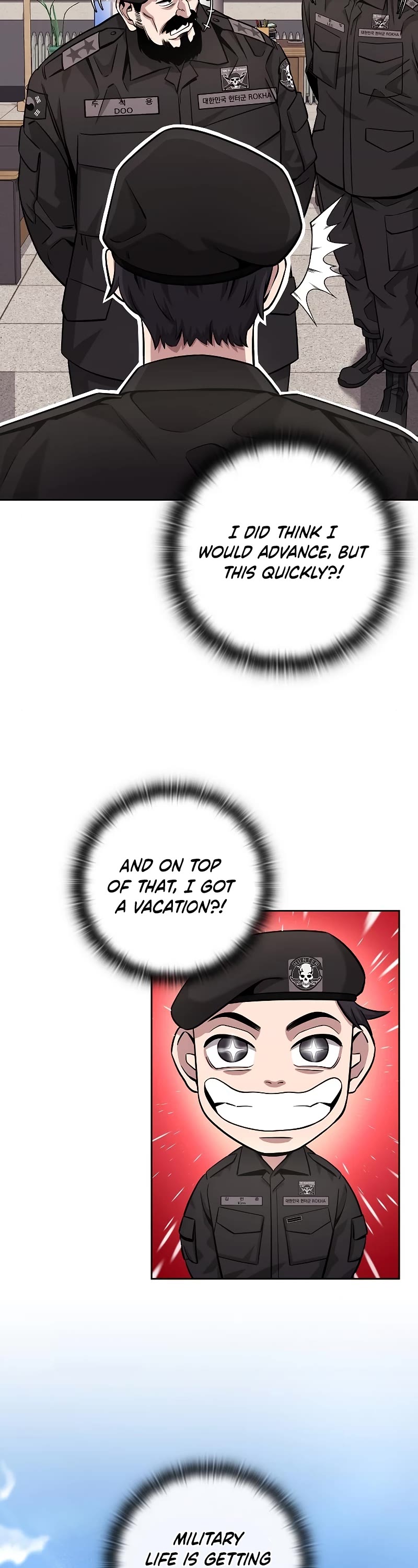 The Dark Mage's Return to Enlistment Chapter 13 page 32 - Chapter 13