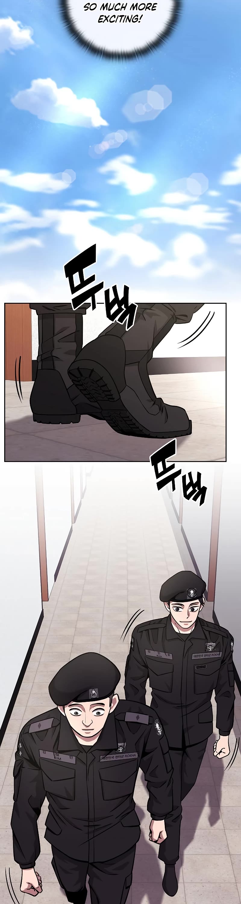 The Dark Mage's Return to Enlistment Chapter 13 page 33 - Chapter 13