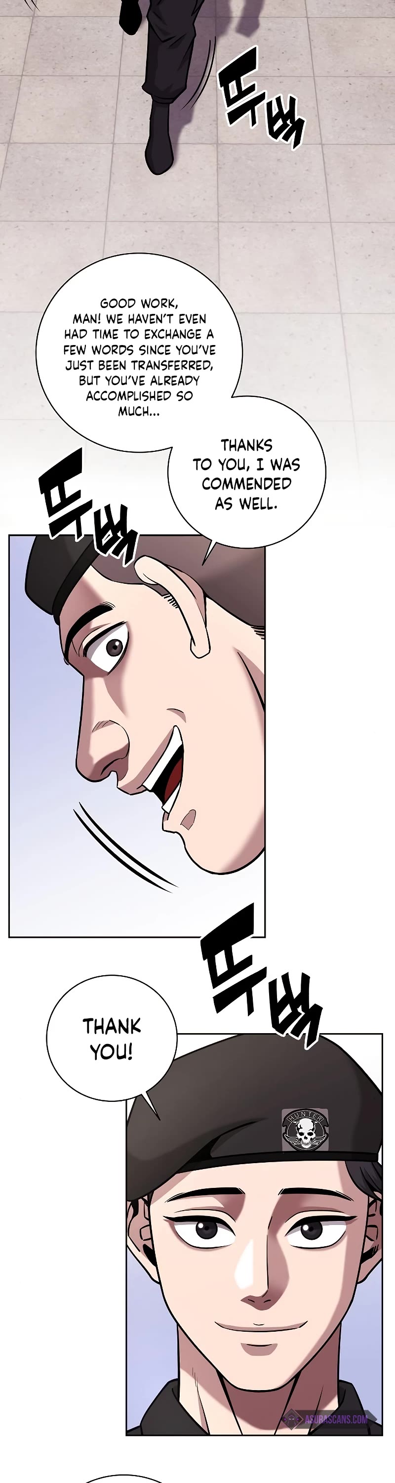 The Dark Mage's Return to Enlistment Chapter 13 page 34 - Chapter 13