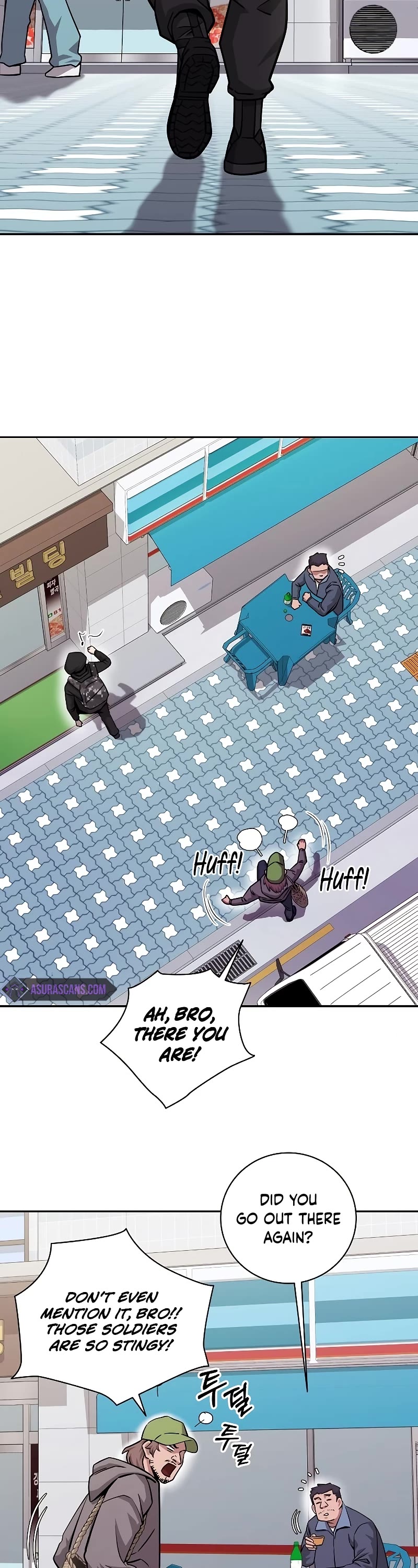 The Dark Mage's Return to Enlistment Chapter 13 page 39 - Chapter 13
