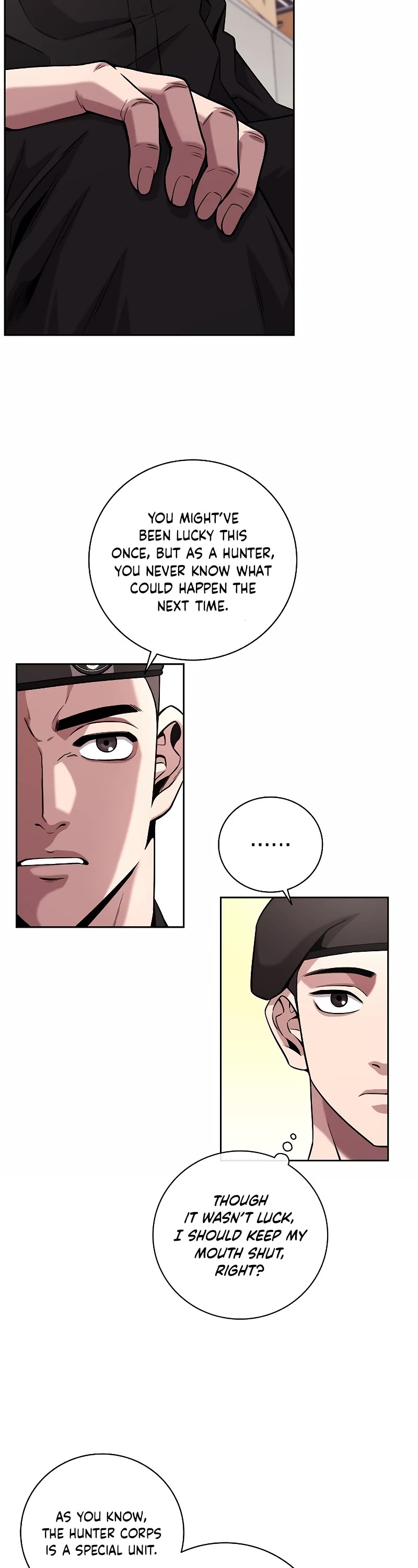 The Dark Mage's Return to Enlistment Chapter 13 page 4 - Chapter 13