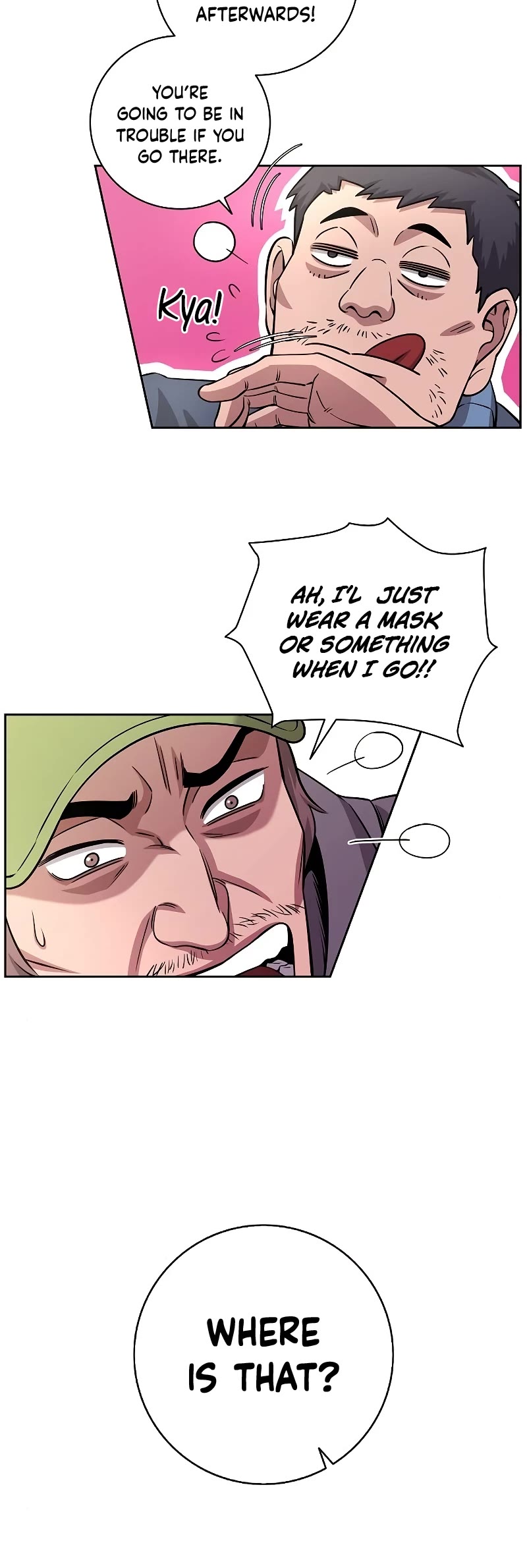 The Dark Mage's Return to Enlistment Chapter 13 page 41 - Chapter 13
