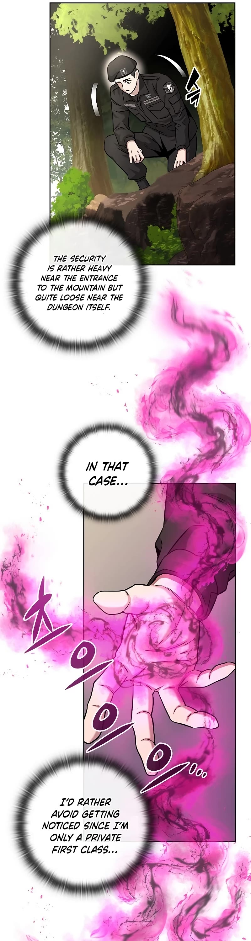 The Dark Mage's Return to Enlistment Chapter 13 page 53 - Chapter 13