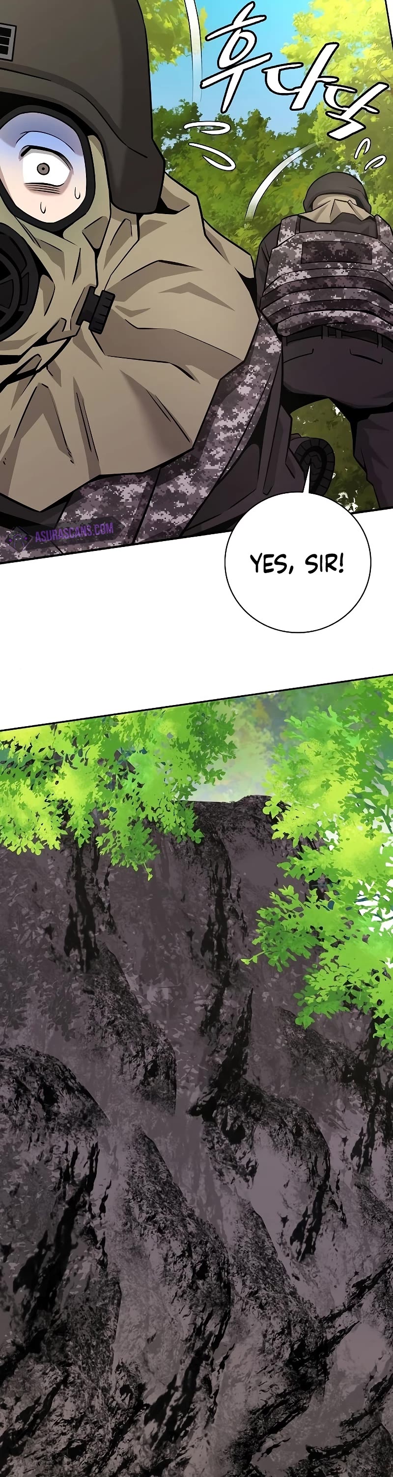 The Dark Mage's Return to Enlistment Chapter 13 page 56 - Chapter 13