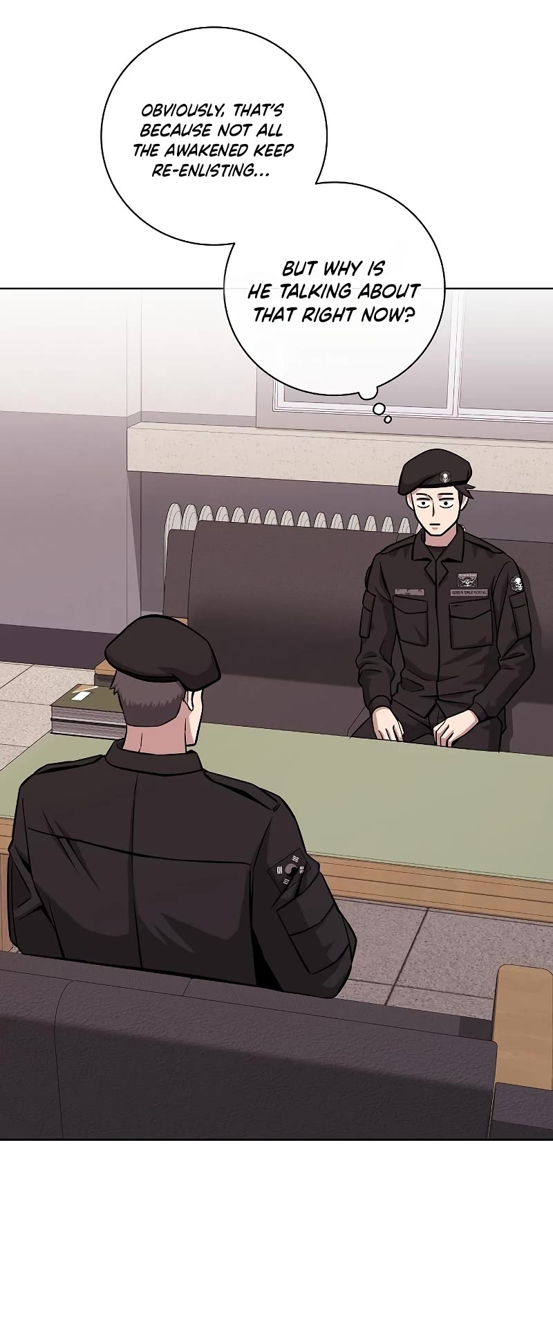 The Dark Mage's Return to Enlistment Chapter 13 page 6 - Chapter 13