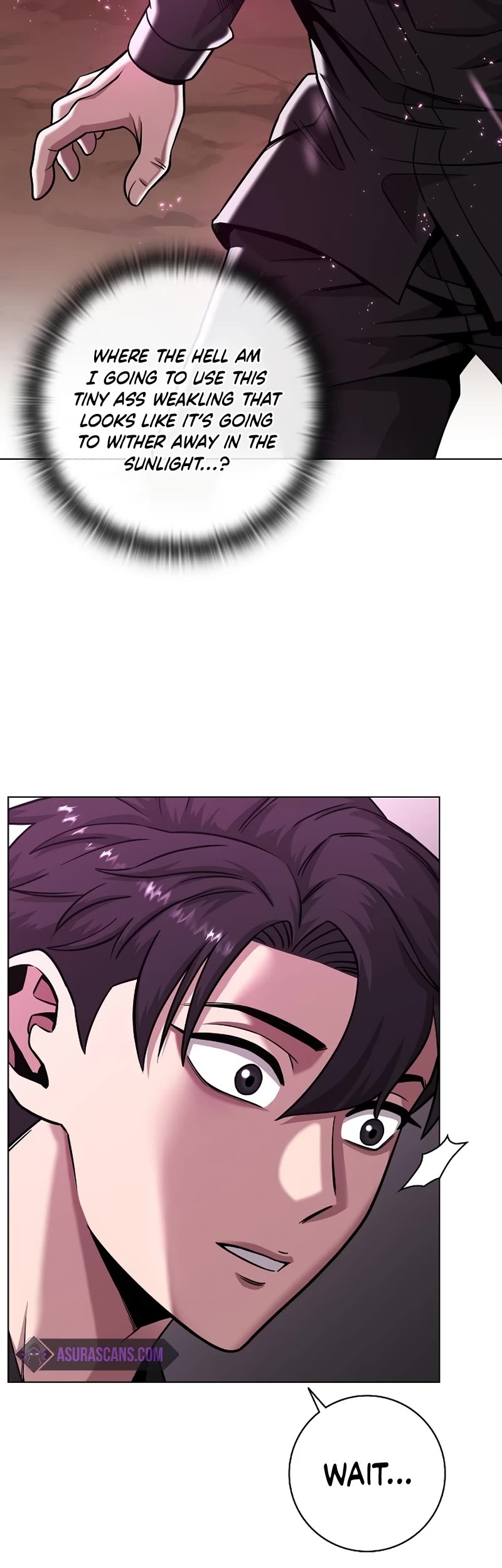 The Dark Mage's Return to Enlistment Chapter 14 page 10 - Chapter 14