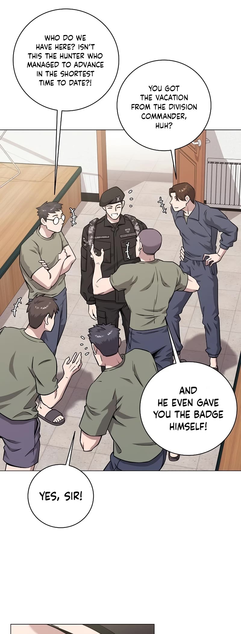 The Dark Mage's Return to Enlistment Chapter 14 page 14 - Chapter 14