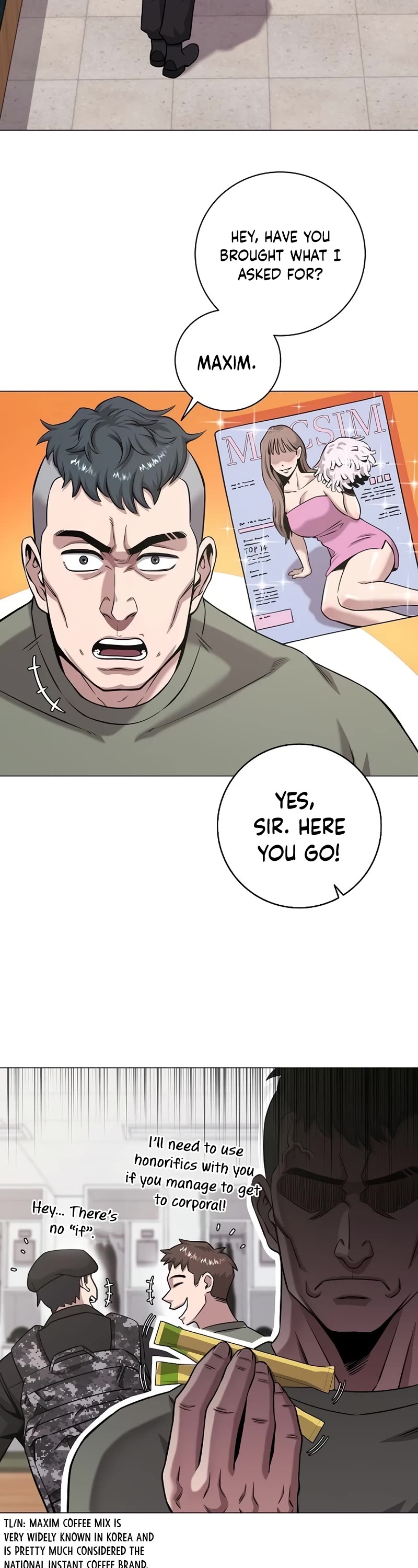 The Dark Mage's Return to Enlistment Chapter 14 page 18 - Chapter 14