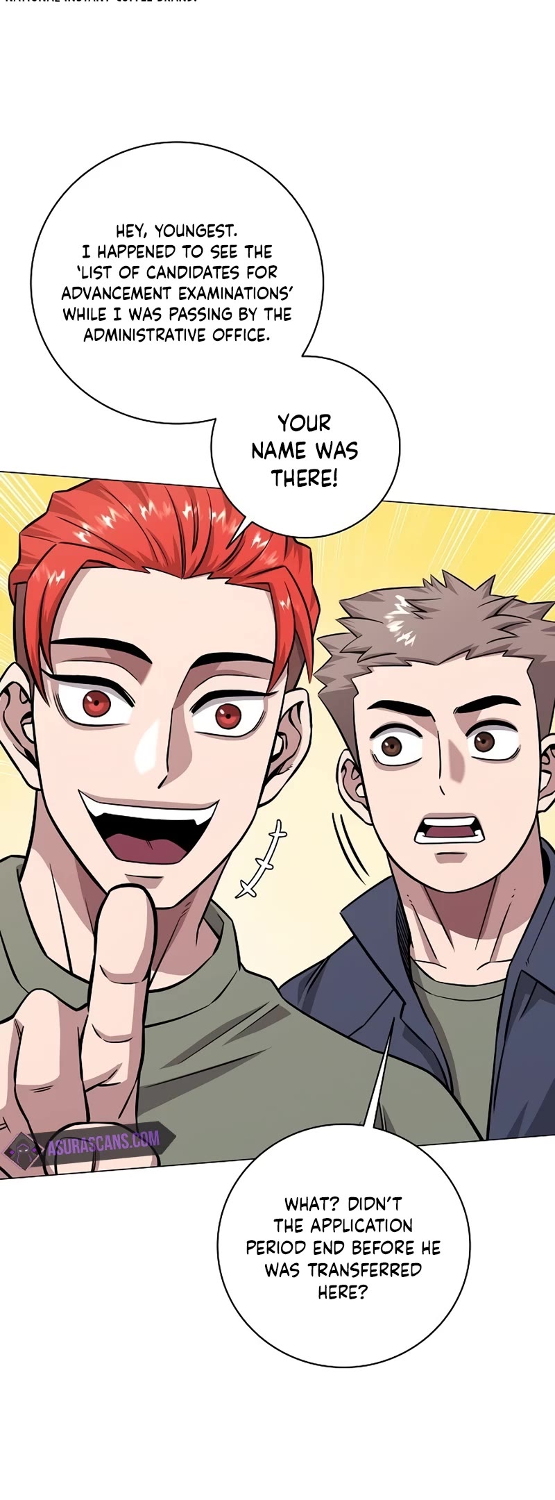 The Dark Mage's Return to Enlistment Chapter 14 page 19 - Chapter 14