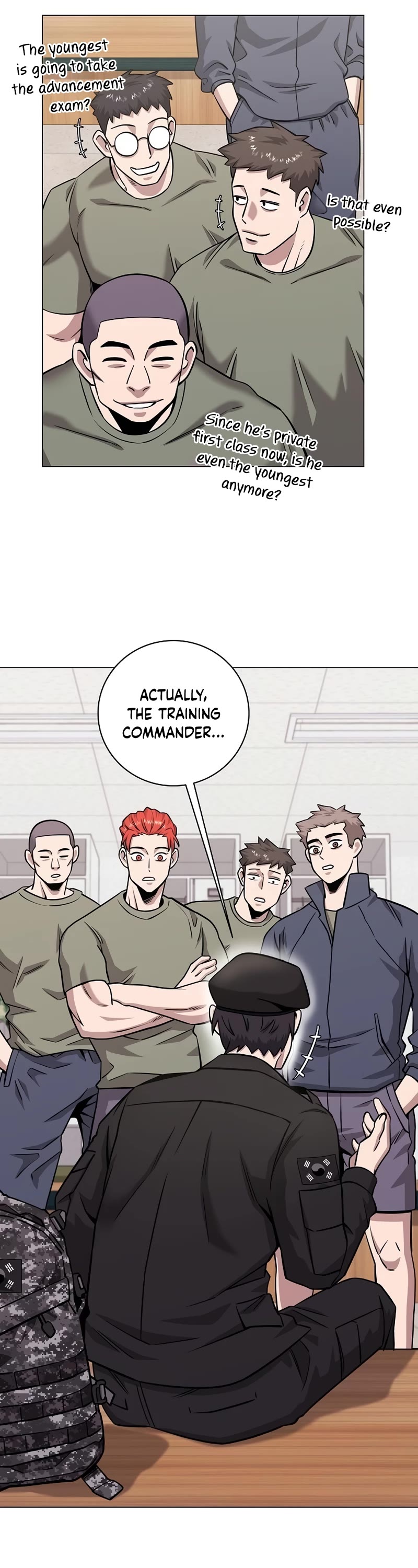 The Dark Mage's Return to Enlistment Chapter 14 page 21 - Chapter 14