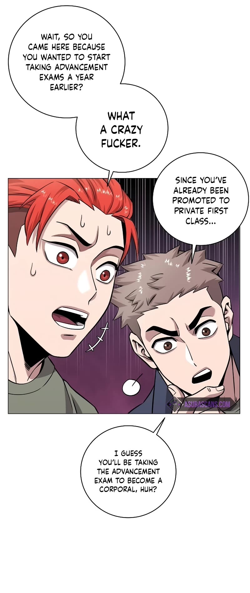 The Dark Mage's Return to Enlistment Chapter 14 page 25 - Chapter 14