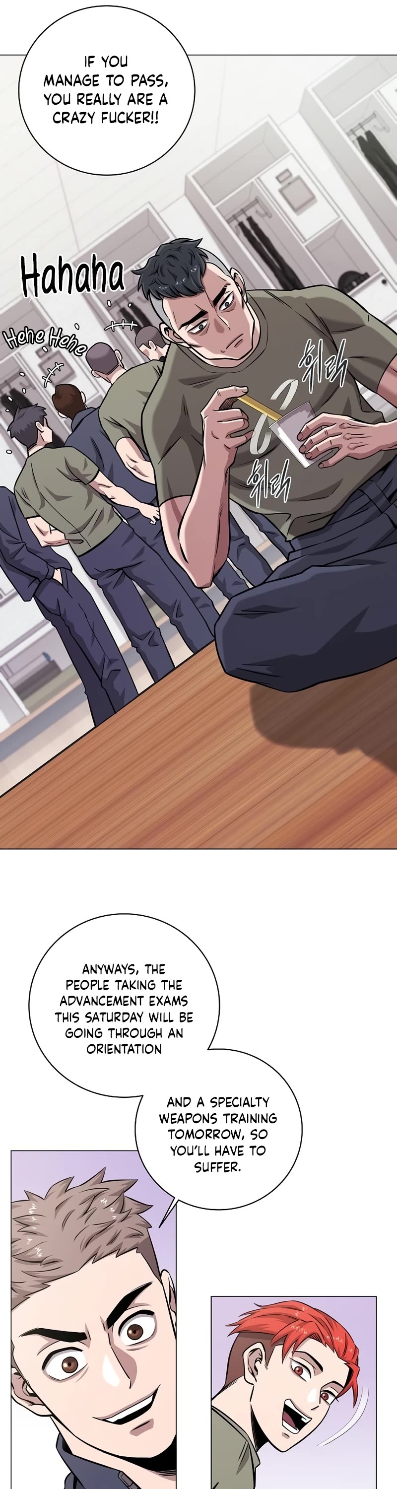 The Dark Mage's Return to Enlistment Chapter 14 page 26 - Chapter 14