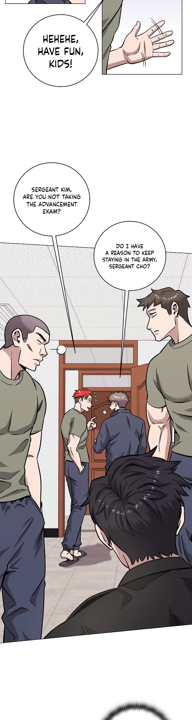 The Dark Mage's Return to Enlistment Chapter 14 page 27 - Chapter 14