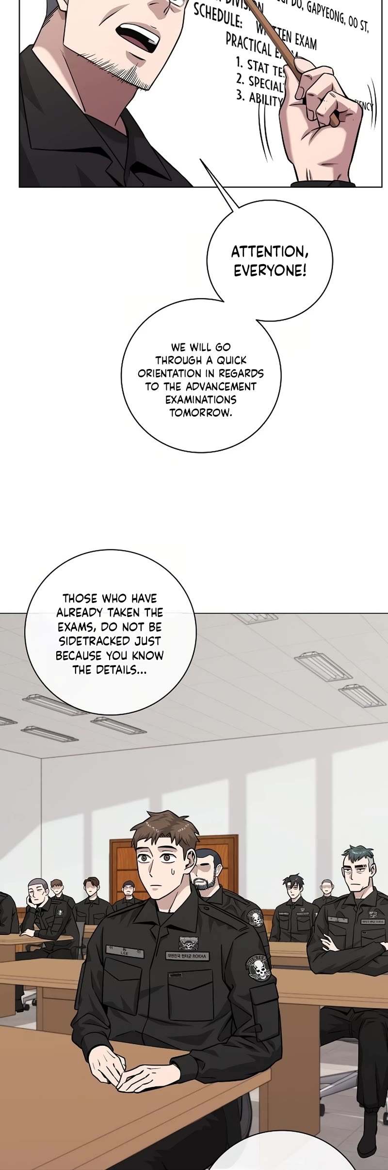 The Dark Mage's Return to Enlistment Chapter 14 page 29 - Chapter 14