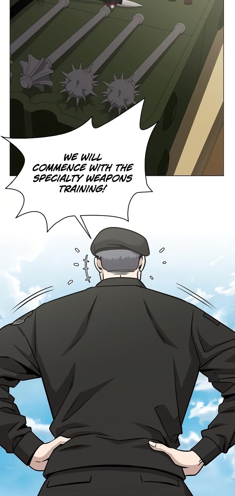 The Dark Mage's Return to Enlistment Chapter 14 page 34 - Chapter 14