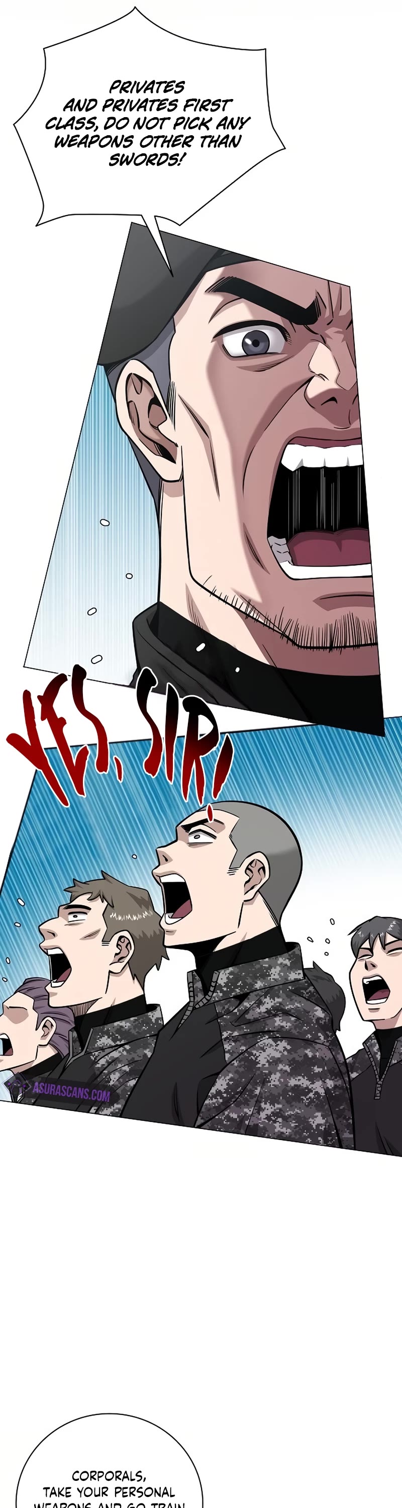 The Dark Mage's Return to Enlistment Chapter 14 page 36 - Chapter 14