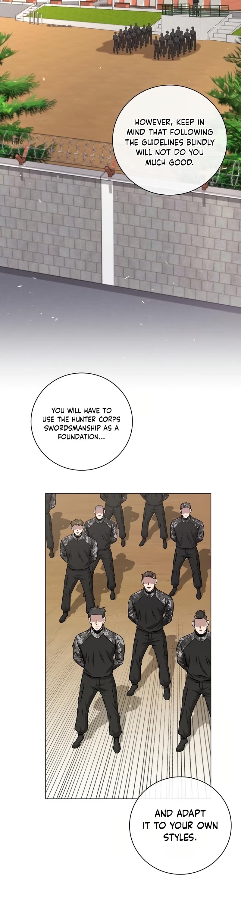 The Dark Mage's Return to Enlistment Chapter 14 page 38 - Chapter 14