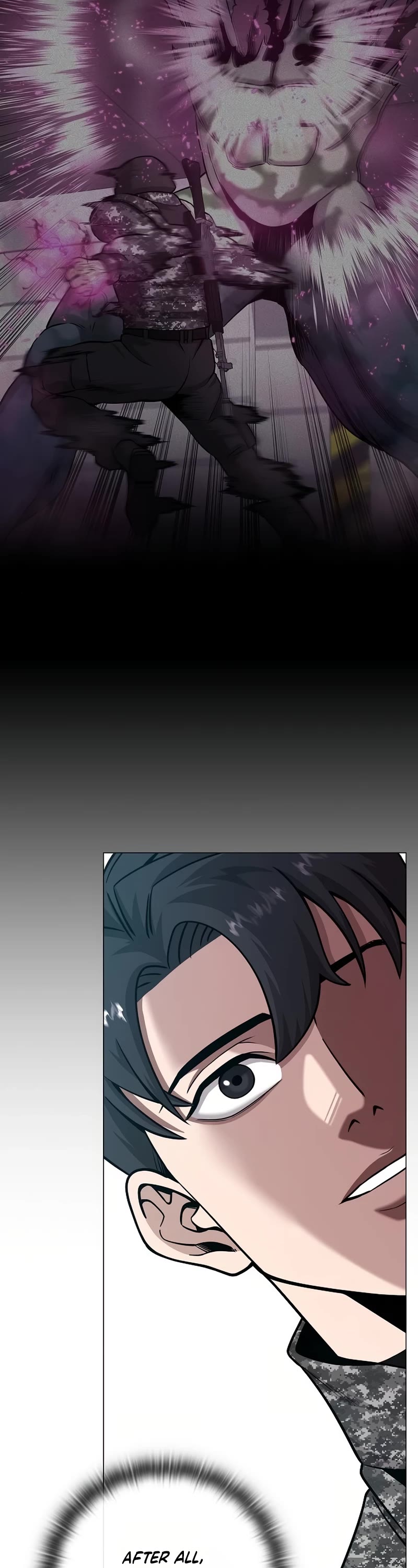 The Dark Mage's Return to Enlistment Chapter 14 page 43 - Chapter 14
