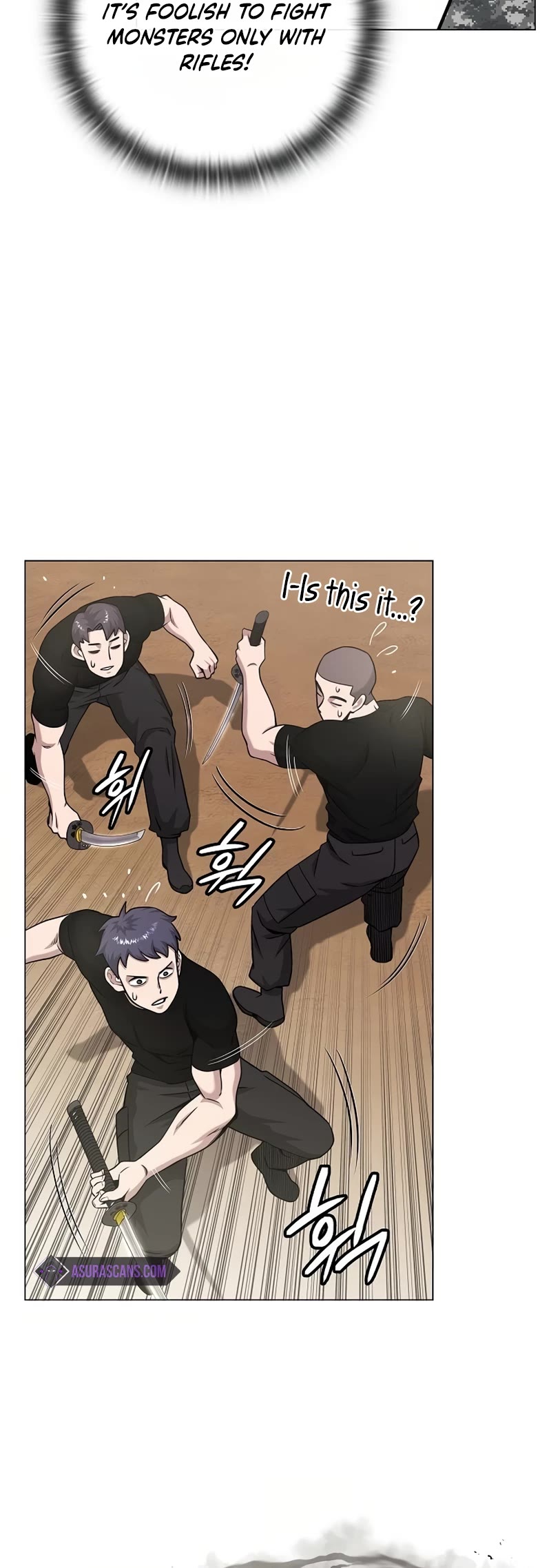 The Dark Mage's Return to Enlistment Chapter 14 page 44 - Chapter 14