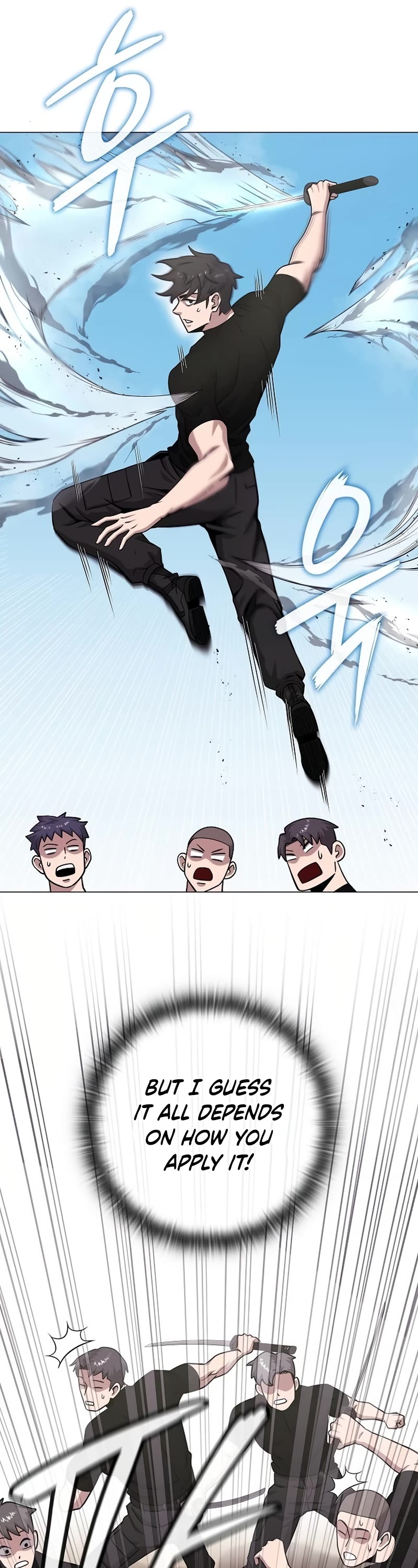 The Dark Mage's Return to Enlistment Chapter 14 page 46 - Chapter 14