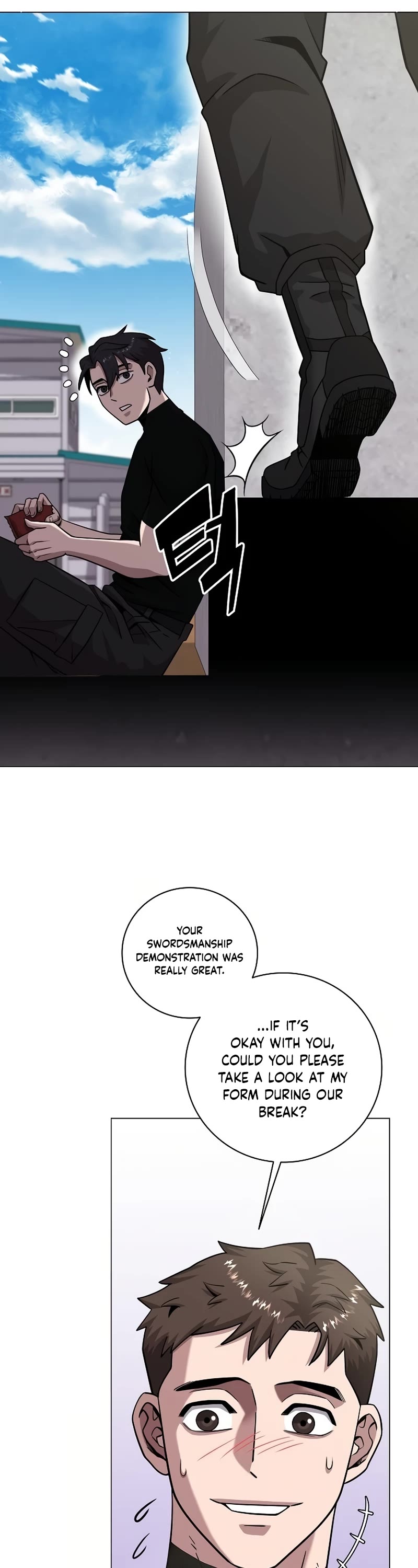The Dark Mage's Return to Enlistment Chapter 14 page 58 - Chapter 14