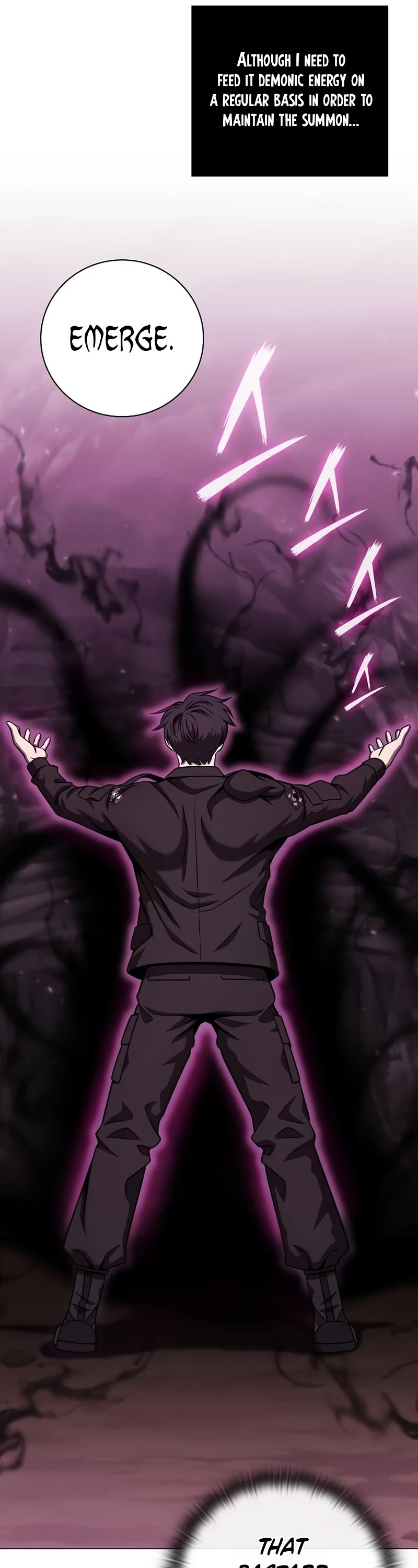 The Dark Mage's Return to Enlistment Chapter 14 page 6 - Chapter 14